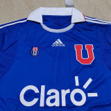 2011 Universidad De Chile Home Retro Soccer Jersey