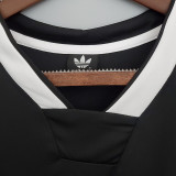 1991 Colo-Colo Away Black Retro Soccer Jersey