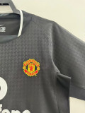 2003-2004 Man Utd Away Retro Soccer Jersey
