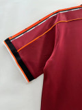 1998-1999 Roma Home Retro Soccer Jersey