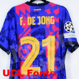 2021-22 BAR Third Fans Soccer Jersey