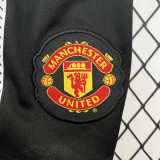 2010-2011 Man Utd Away Kids Retro Soccer Jersey (带决赛字)