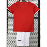 2000-2002 Man Utd Home Kids Retro Soccer Jersey