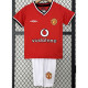 2000-2002 Man Utd Home Kids Retro Soccer Jersey