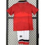 1994-1996 Man Utd Home Kids Retro Soccer Jersey