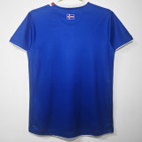 2016-2017 Iceland Home Retro Soccer Jersey