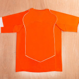 2004 Netherlands Home Retro Soccer Jersey