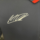 2024 F1 Red Bull #1 Polo Royal Blue Racing Suit (有领)