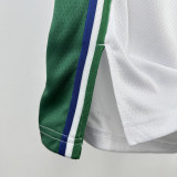 KNICKS IRVING #11 White 75th Anniversary City Edition Top Quality Hot Pressing NBA Jersey