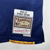 2011-2012 Cleveland Cavaliers IRVING #2 Royal blue Retro Top Quality Hot Pressing NBA Jersey