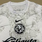 2024-25 Club America White Goalkeeper Fans Soccer Jersey