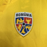 2024 Romania Home Fans Soccer Jersey