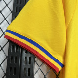 2024 Romania Home Fans Soccer Jersey