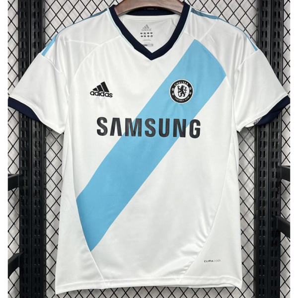 2012-2013 CHE Away White Retro Soccer Jersey