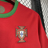 2012 Portugal Home Retro Soccer Jersey