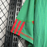 2010 Mexico Home Retro Soccer Jersey