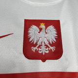 2012 Poland Home Retro Soccer Jersey