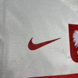 2012 Poland Home Retro Soccer Jersey