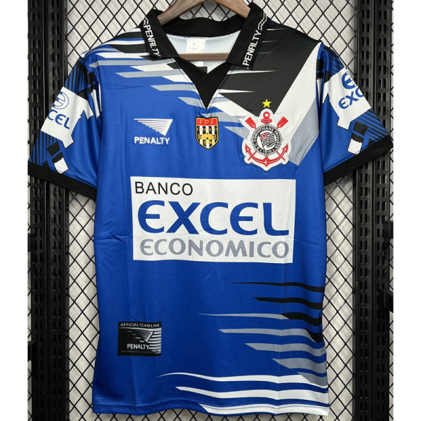 1998 Corinthians Third Retro Soccer Jersey