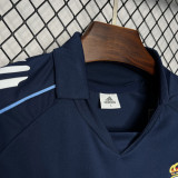 2005-2006 RMA Away Retro Soccer Jersey