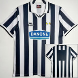 1994-1995 JUV Home Retro Soccer Jersey