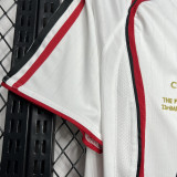 2006-2007 ACM Away White Retro Soccer Jersey(带决赛字)