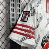 1996-1997 River Plate Home Retro Soccer Jersey
