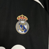 2006-2007 RMA Black Retro Soccer Jersey