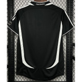 2006-2007 RMA Black Retro Soccer Jersey
