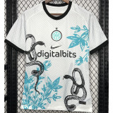 2024 INT White Special Edition Fans Soccer Jersey