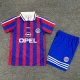 1995-1997 Bayern Home Kids Retro Soccer Jersey