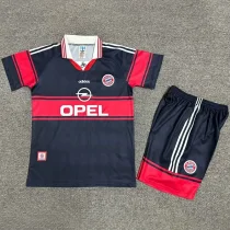 1997-1999 Bayern Home Kids Retro Soccer Jersey