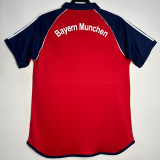2000-2001 Bayern Home Retro Soccer Jersey