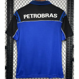 1999 Flamengo Blue GoalKeeper Retro Soccer Jersey