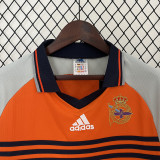1998-1999 La Coruna Third Retro Soccer Jersey
