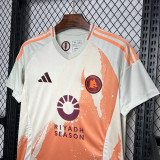 2024-25 Roma Away Fans Soccer Jersey