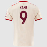 2024-25 Bayern Third Player Version Soccer Jersey