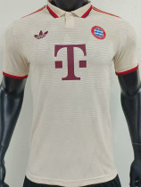 2024-25 Bayern Third Player Version Soccer Jersey
