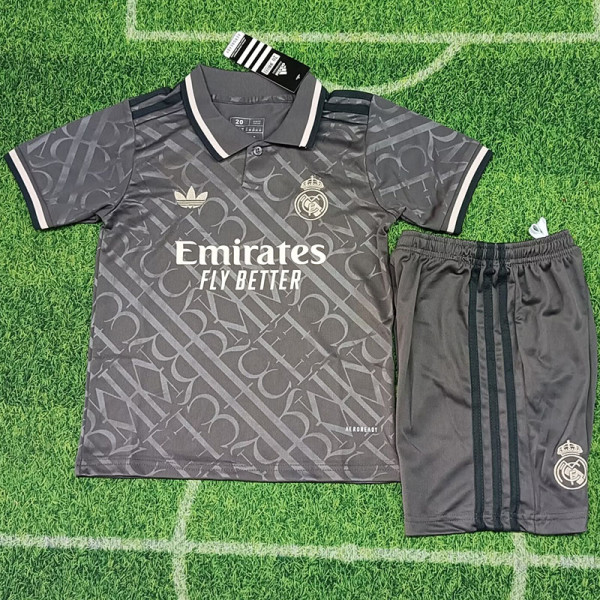 2024-25 RMA Third Kids Soccer Jersey