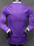 2016-2017 RMA Away Player Version 长袖球员 Long Sleeve Retro Soccer Jersey
