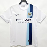 2013-2014 Man City Third Retro Soccer Jersey