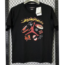 T267 Jordan Black High Quality Casual T-Shirt