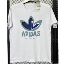 T268 三叶草 White High Quality Casual T-Shirt