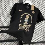 T278 Celtics Champions Black High Quality Casual T-Shirt