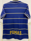 1997-1998 Pumas UNAM Home Retro Soccer Jersey