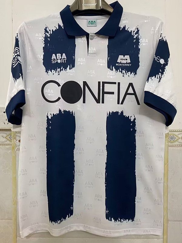 1995-1996 Monterrey Home Retro Soccer Jersey