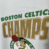 T280 Celtics White High Quality Casual T-Shirt