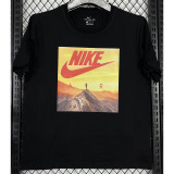 T257 NK Black High Quality Casual T-Shirt