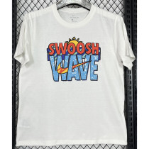 T256 NK White High Quality Casual T-Shirt