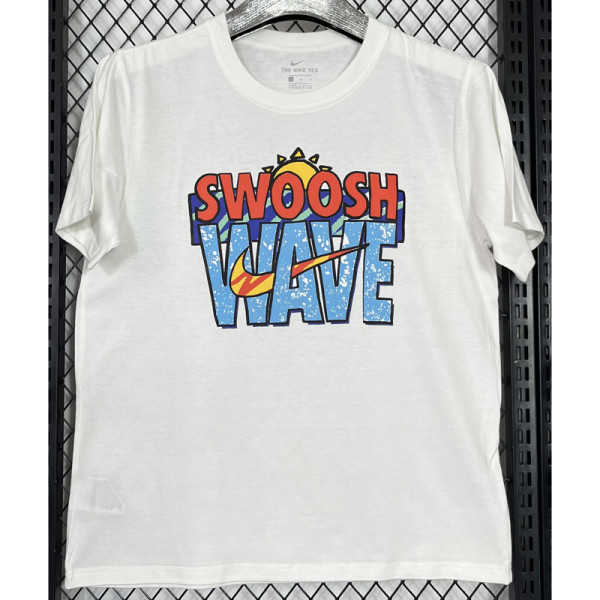 T256 NK White High Quality Casual T-Shirt